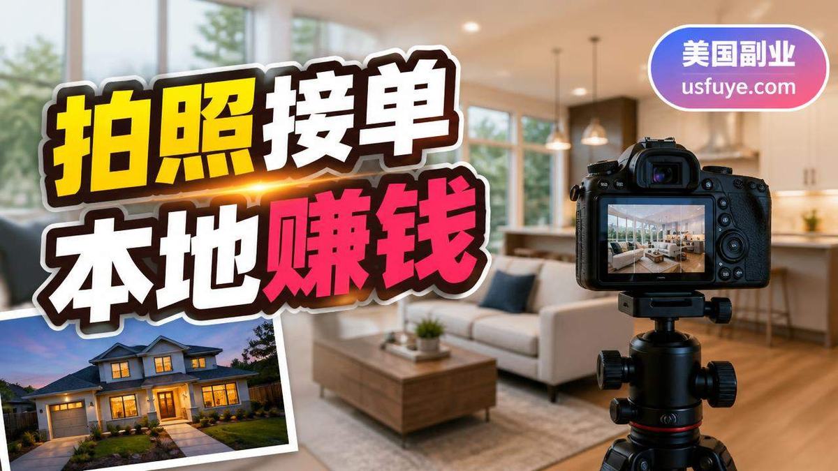 美国房产摄影业务小生意怎么开始