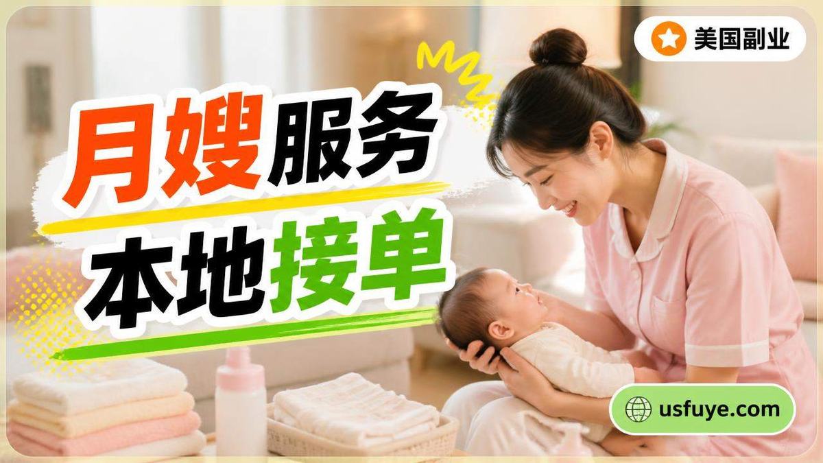美国月嫂服务团队小生意怎么开始：第一周怎么试