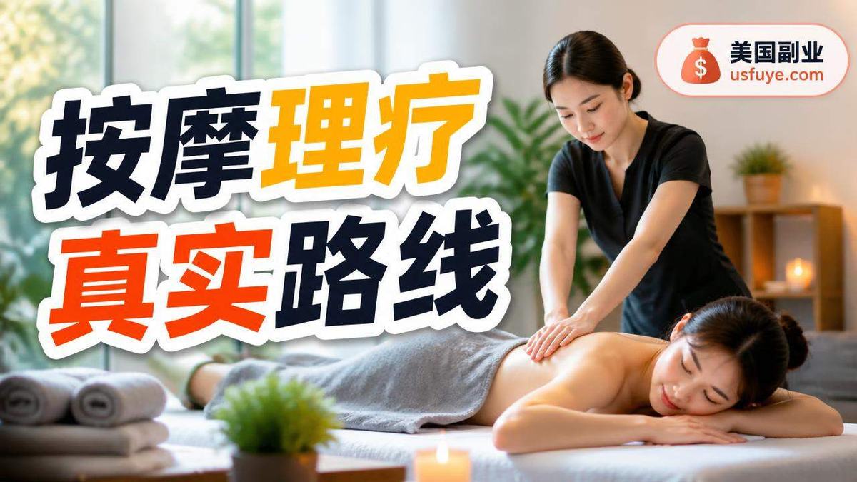 美国按摩理疗小生意怎么开始