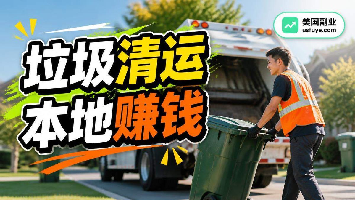 美国垃圾清运小生意怎么开始:第一周怎么试