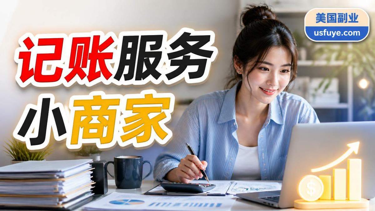 美国小商家记账服务小生意怎么开始