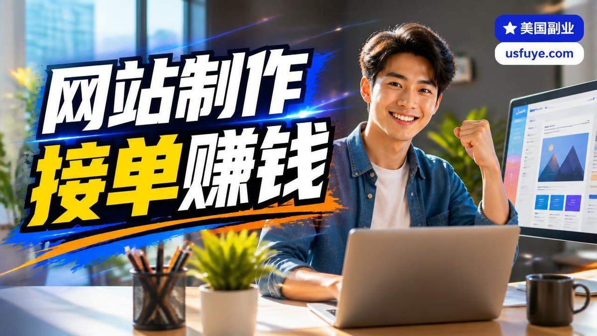 美国网站制作小团队小生意怎么开始