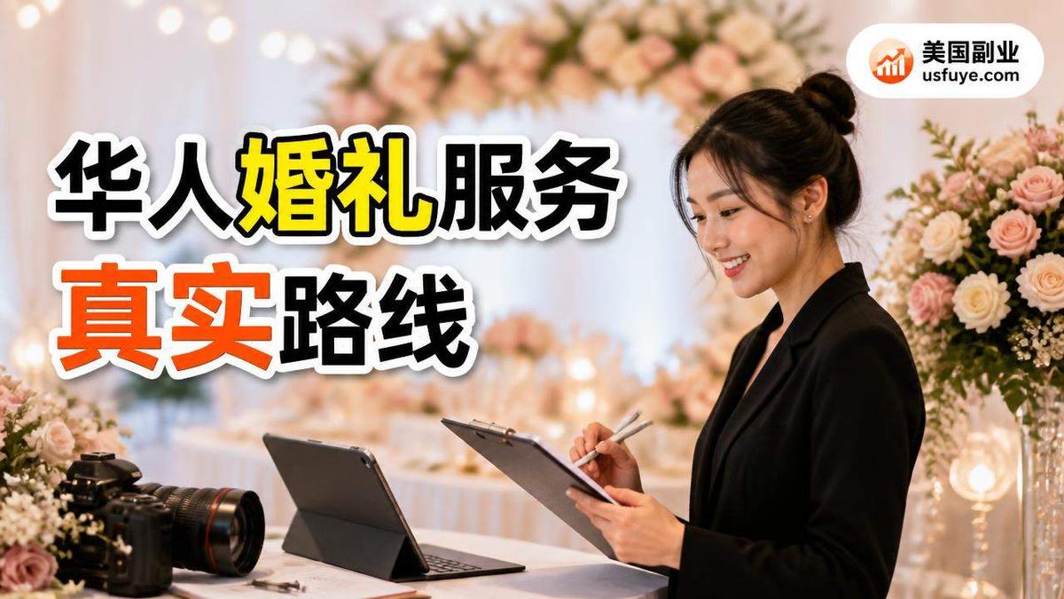 美国华人婚礼服务小生意怎么开始