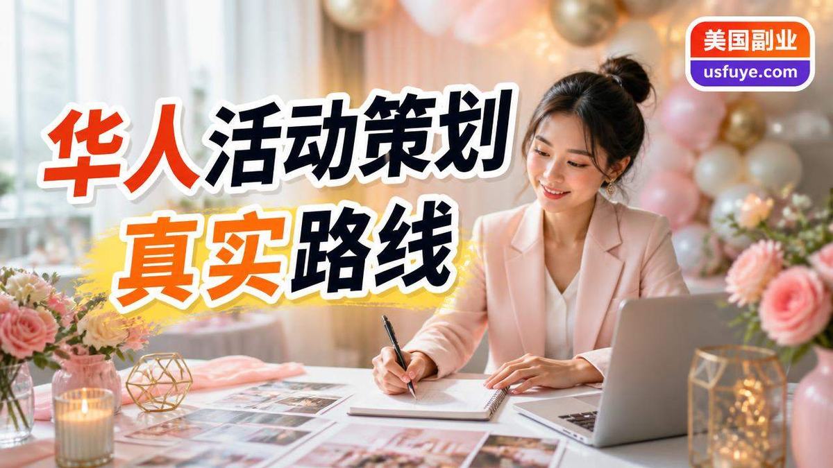 美国华人活动策划小生意怎么开始：少走弯路的实用经验