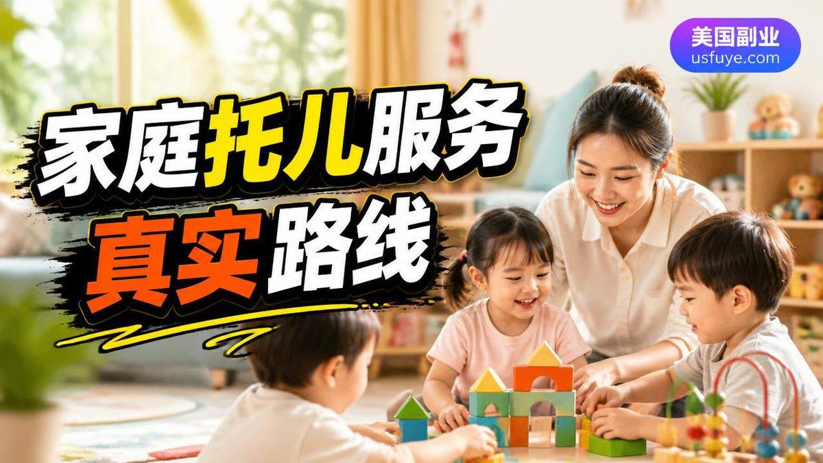 美国家庭托儿服务小生意怎么开始