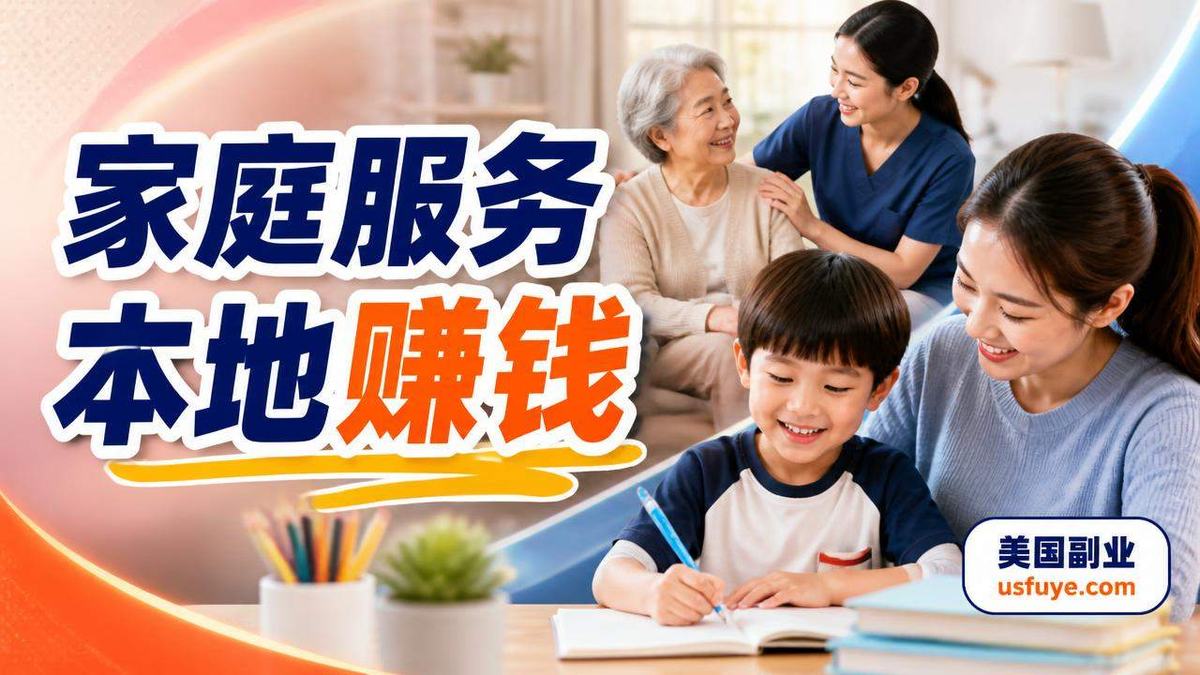 美国保姆、陪护、家教兼职网站:Care.com、Sittercity 等怎么选
