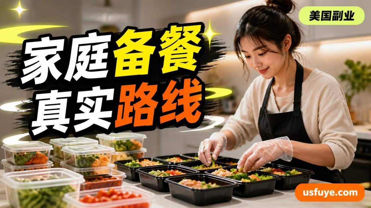 美国家庭备餐副业怎么做:从小测试开始