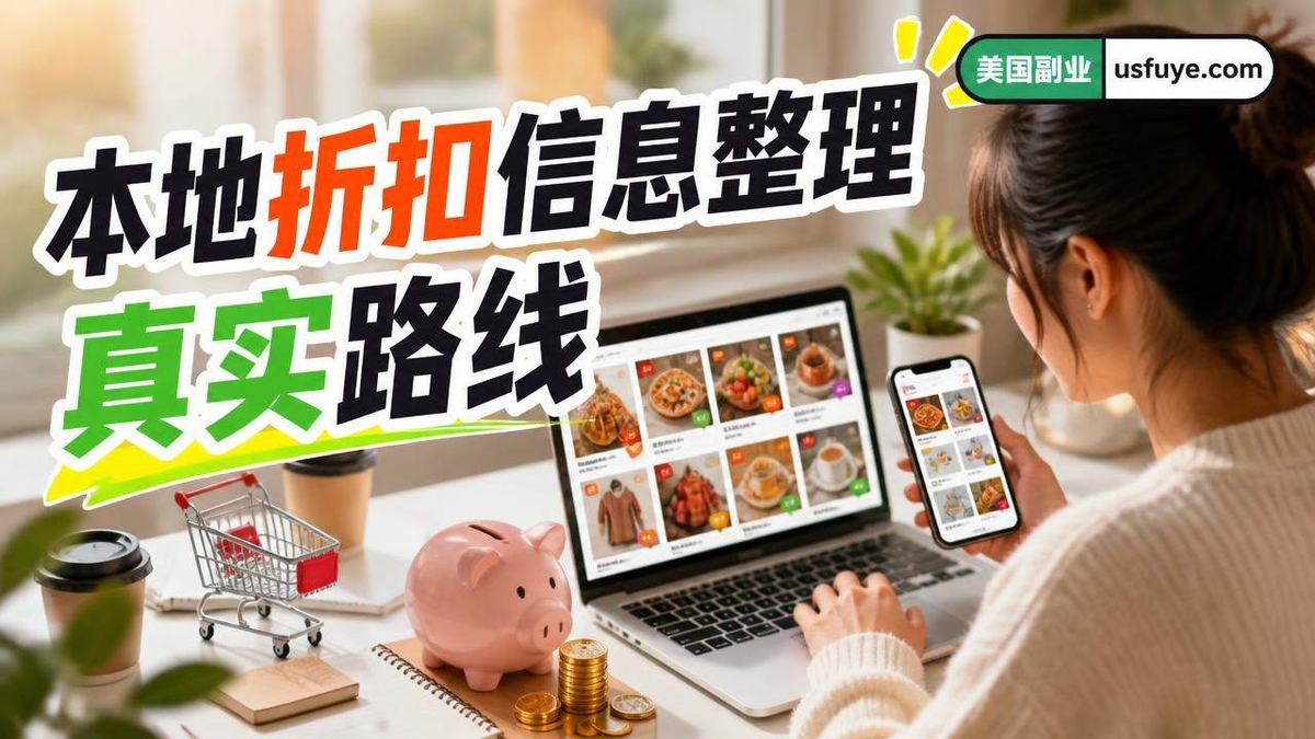 美国本地折扣信息整理副业怎么做：从小测试开始