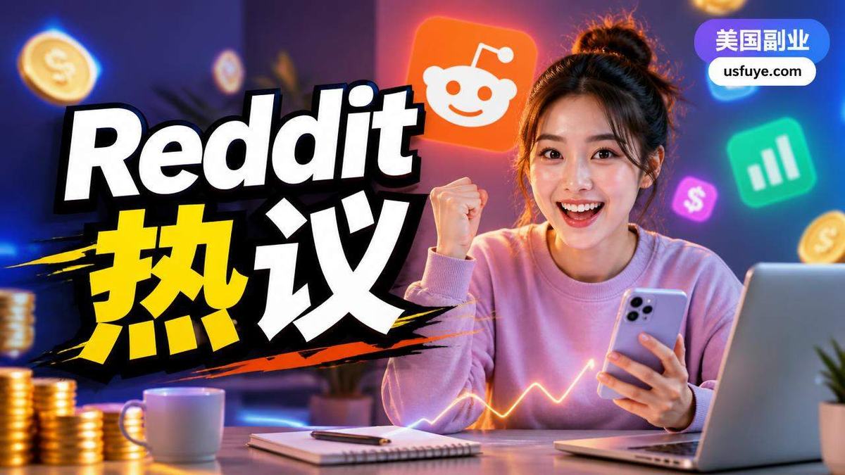 Reddit 热议：美国赚钱 App 和碎片收入里的「副业 Summit with Iman Gadz」值不值得试？