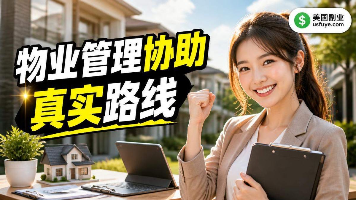 美国物业管理协助小生意怎么开始