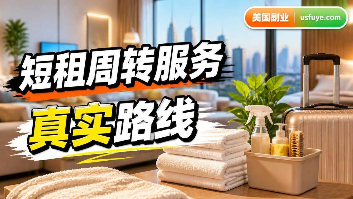 美国短租周转服务小生意怎么开始