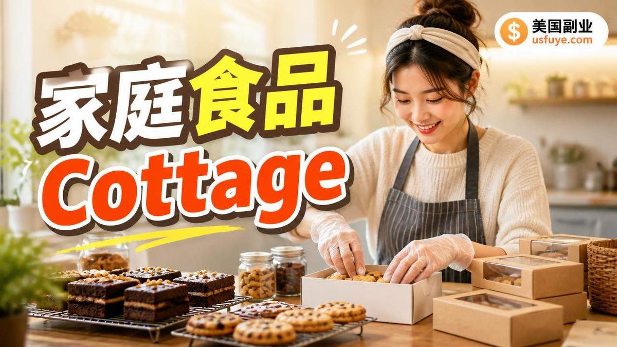 美国家庭食品Cottage Food小生意怎么开始
