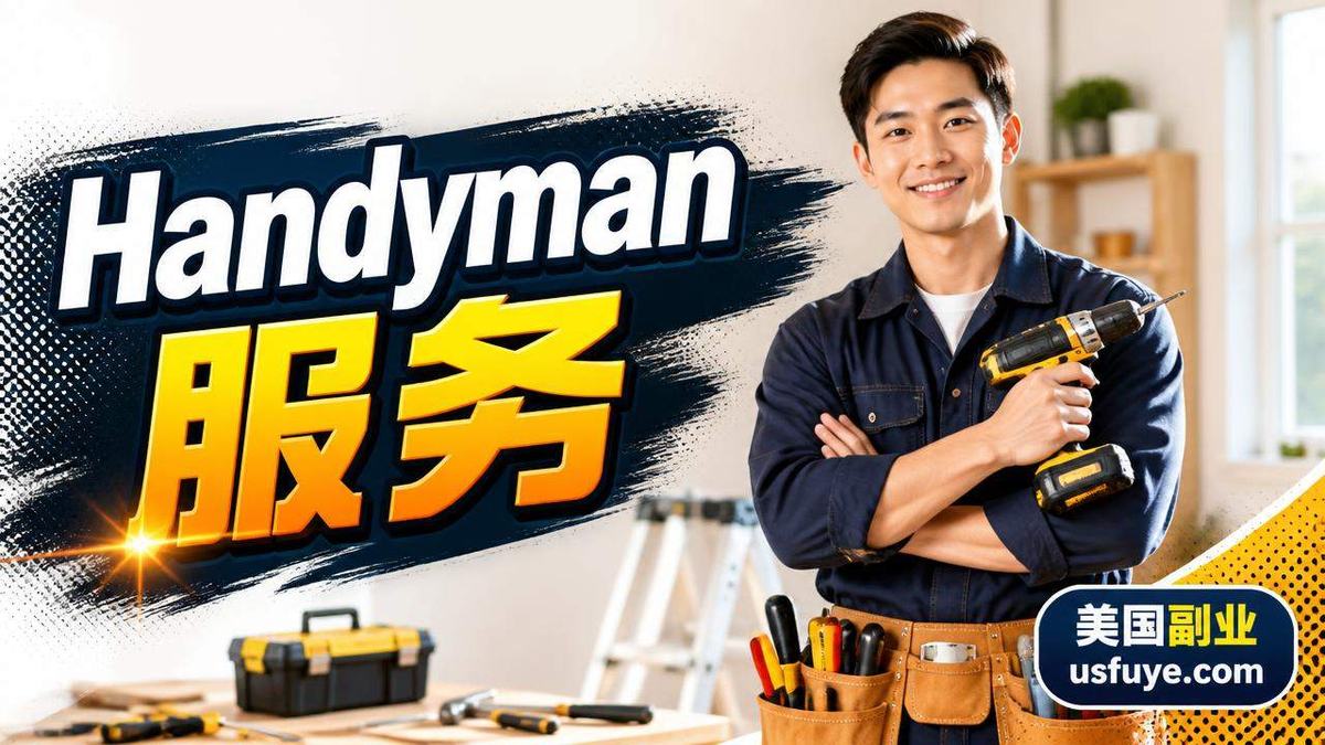 美国Handyman 服务小生意怎么开始