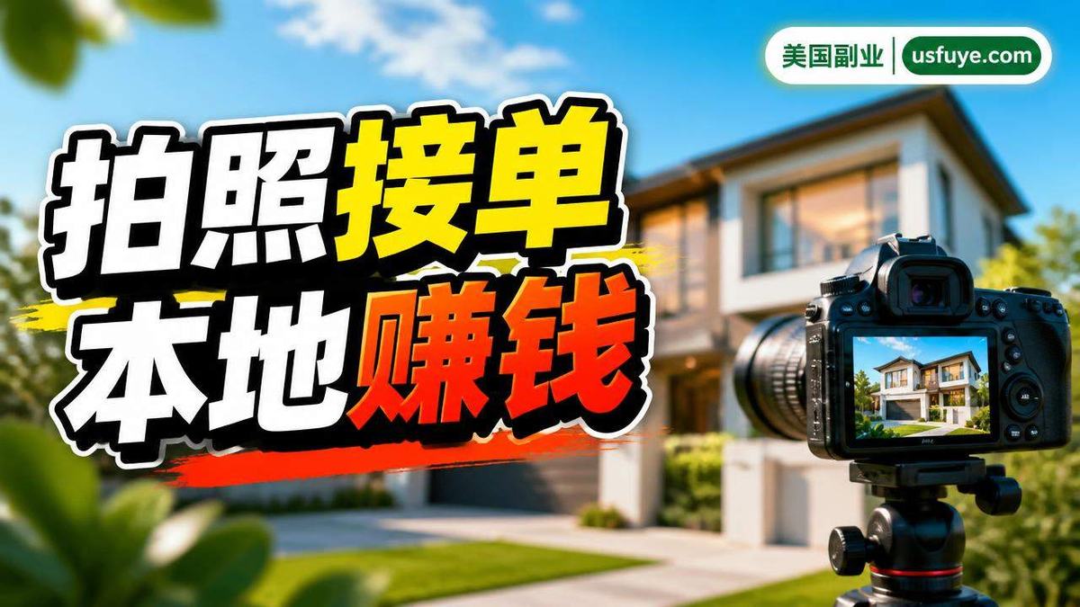 美国房产摄影业务小生意怎么开始
