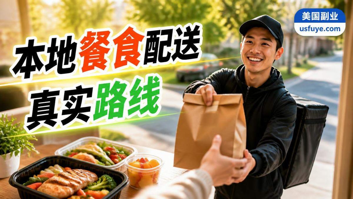 美国本地餐食配送小生意怎么开始