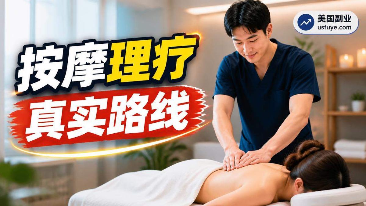 美国按摩理疗小生意怎么开始