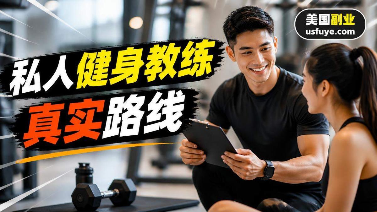 美国私人健身教练小生意怎么开始