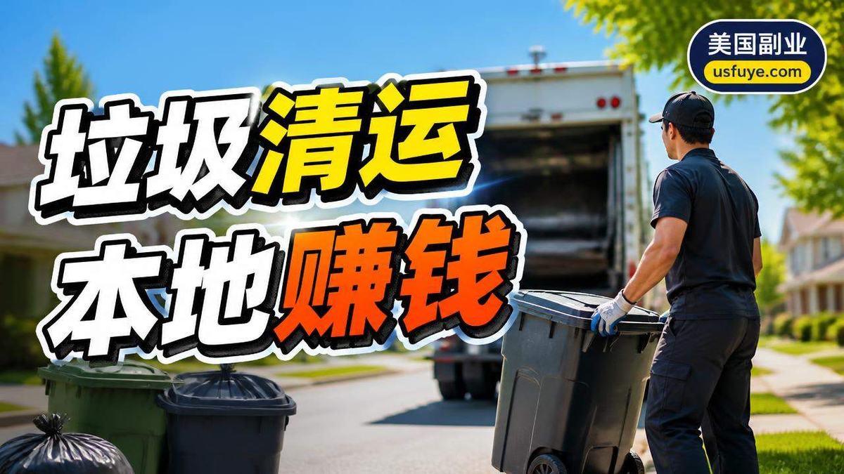 美国垃圾清运小生意怎么开始