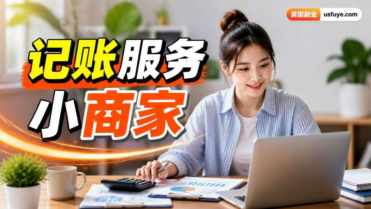 美国小商家记账服务小生意怎么开始