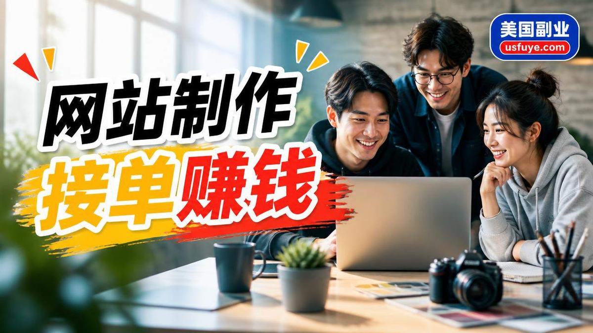 美国网站制作小团队小生意怎么开始