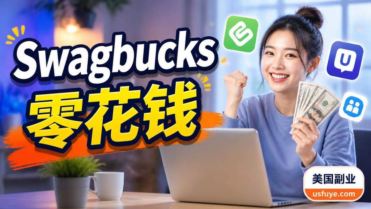 Swagbucks、UserTesting、Respondent 这类美国调查赚钱网站能赚多少?