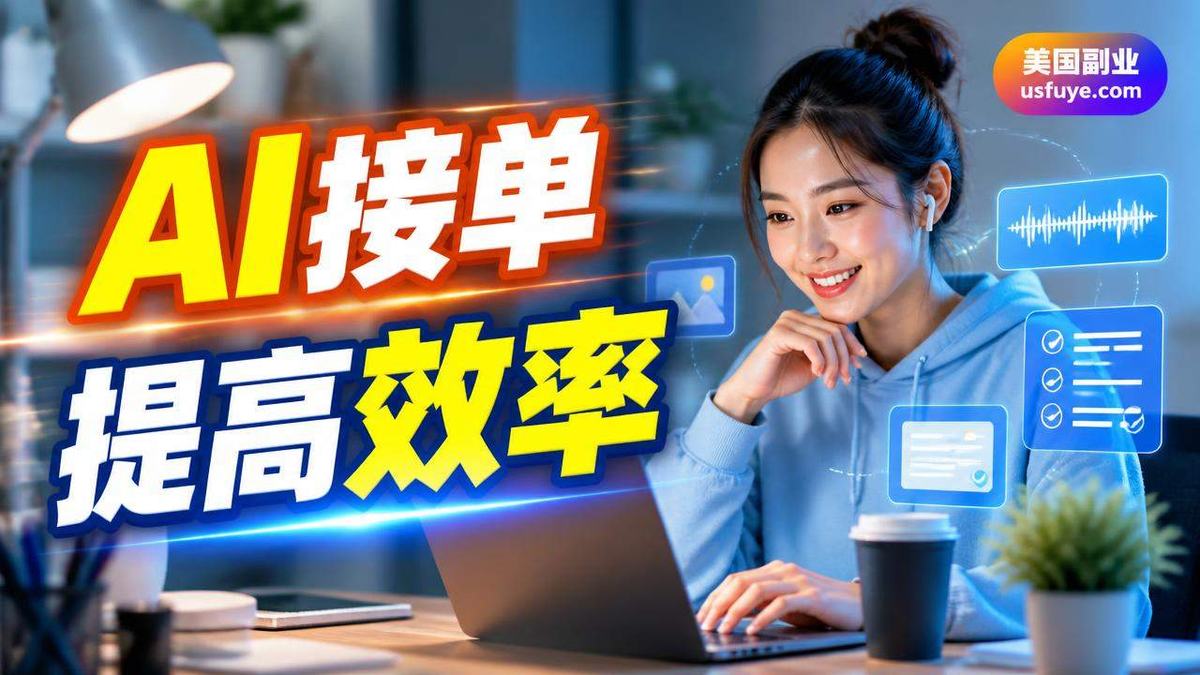 美国 AI 数据标注和训练平台:远程小任务、语音、图片和文本审核