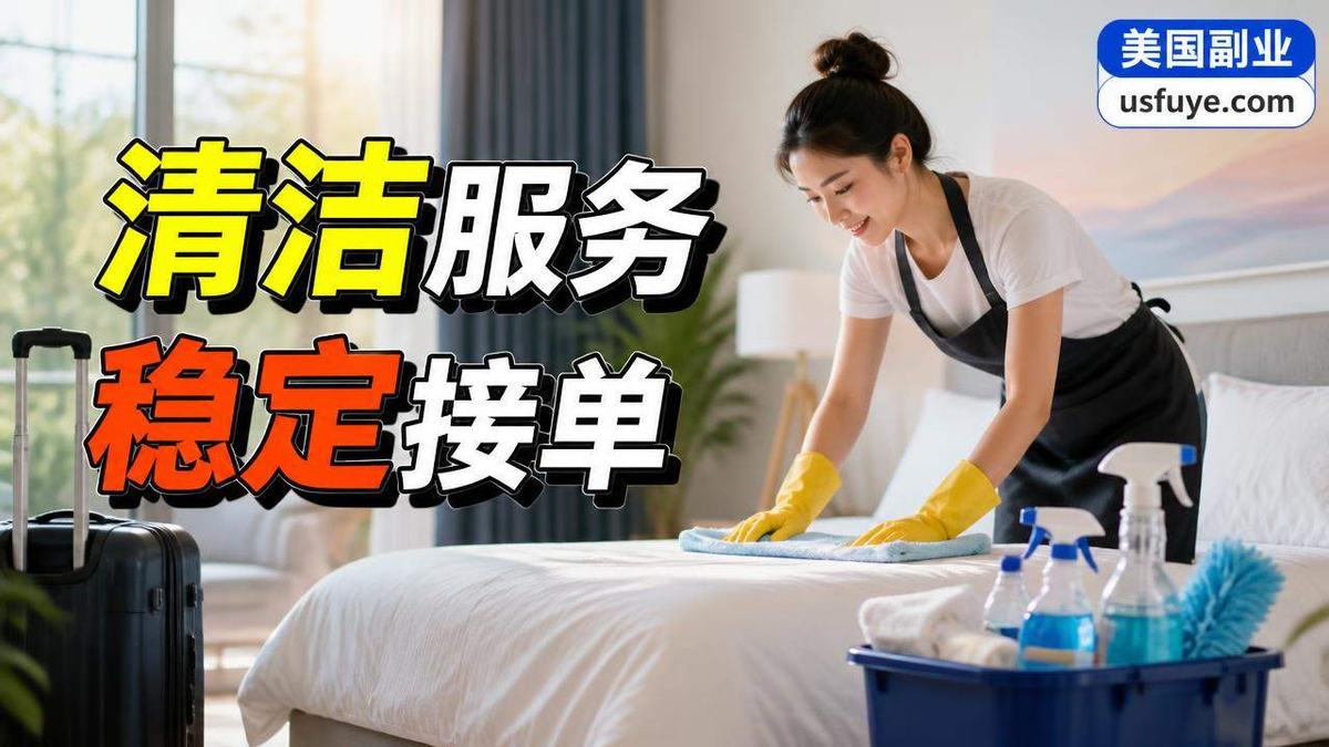 美国Airbnb退房清洁副业怎么做:从小测试开始