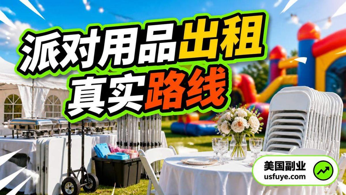 美国派对用品出租小生意的开启与合规要点