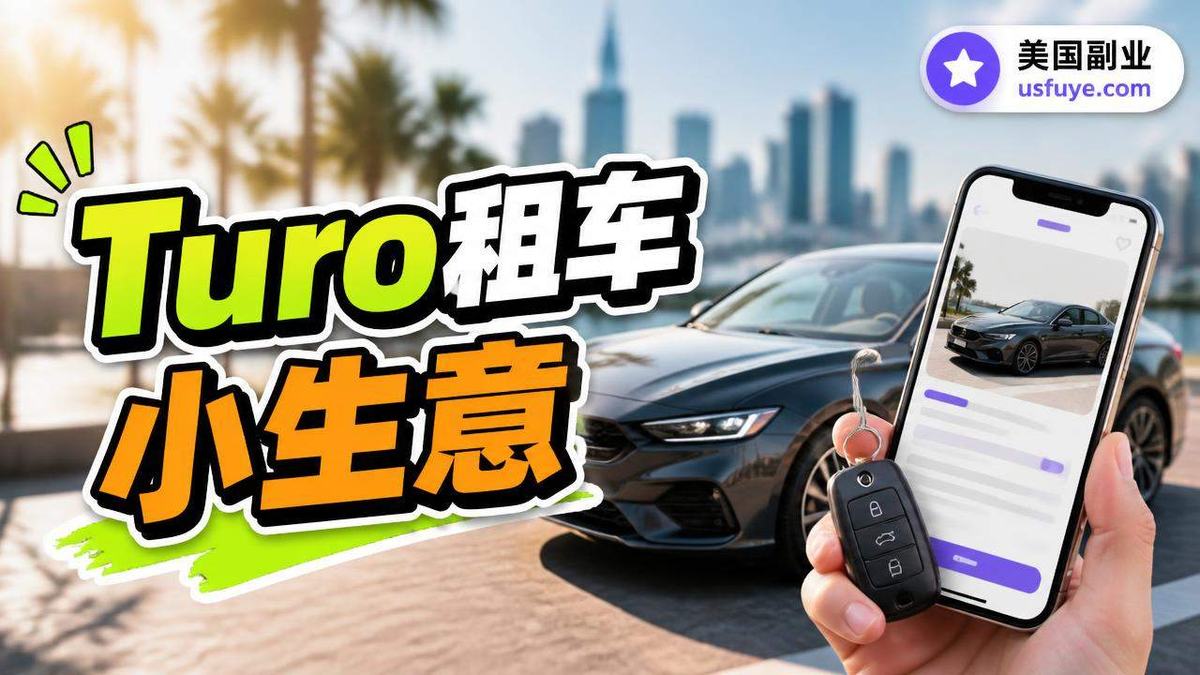 美国Turo车辆出租小生意怎么开始