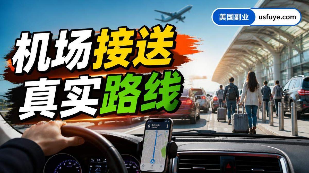 美国机场接送副业怎么做:从小测试开始