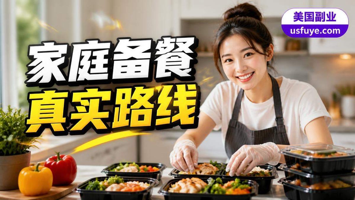 美国家庭备餐副业怎么做:从小测试开始