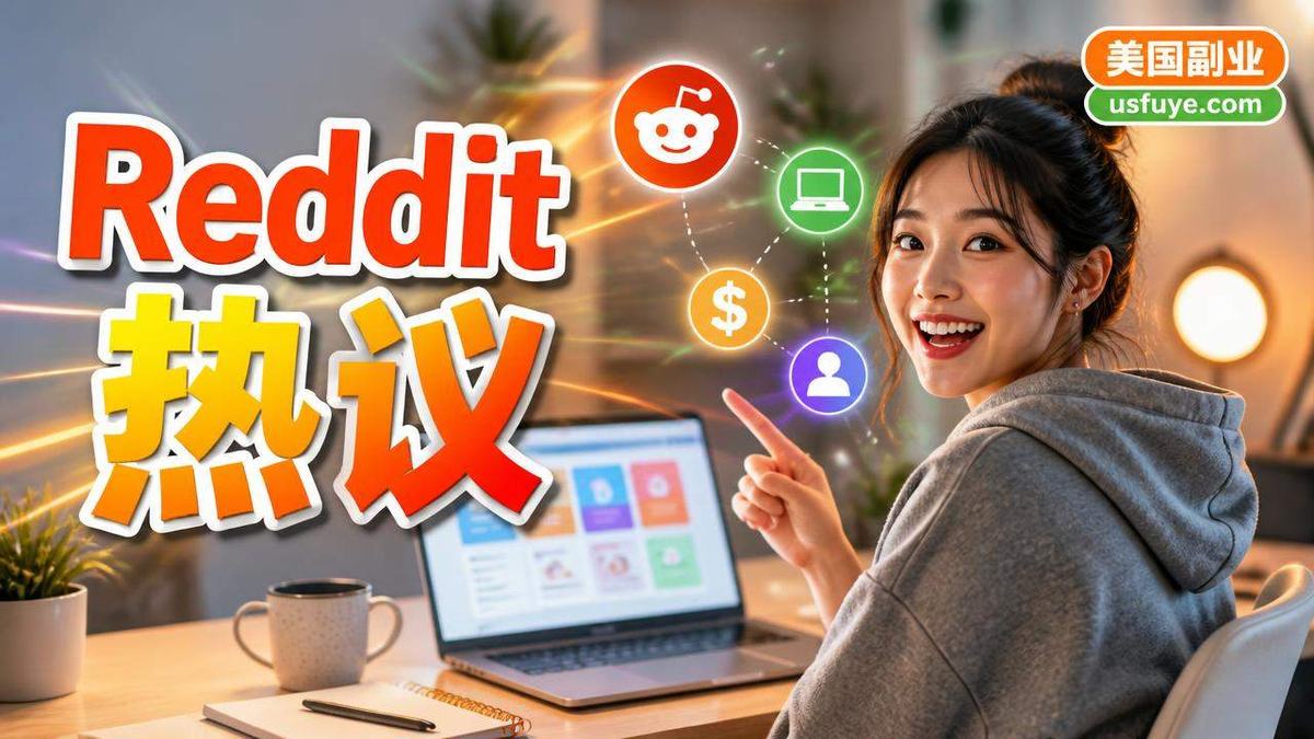 Reddit 热议:美国远程接单和线上技能里的「Looking for 副业 ideas in 」值不值得试