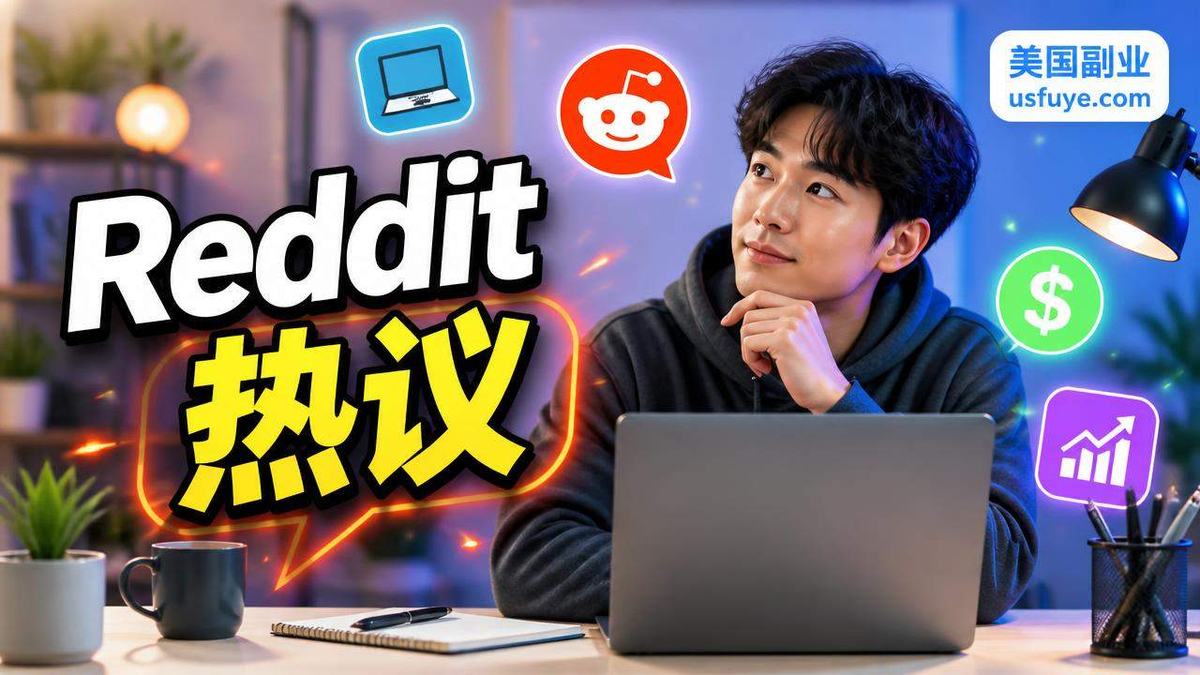 Reddit 热议：美国远程接单和线上技能里的「到底值不值得花时间」值不值得试