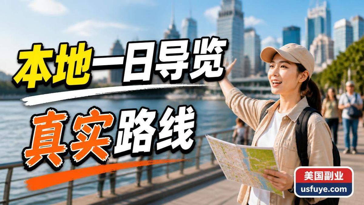 美国本地一日导览副业怎么做:从小测试开始