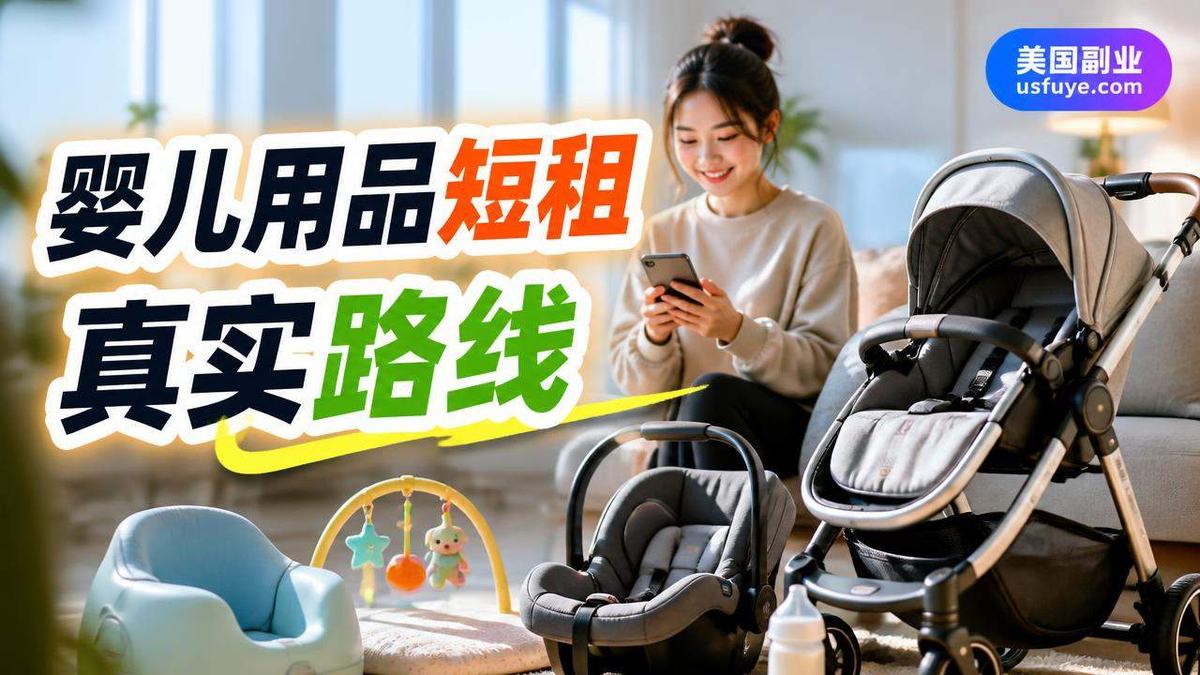 美国婴儿用品短租副业怎么做:从小测试开始
