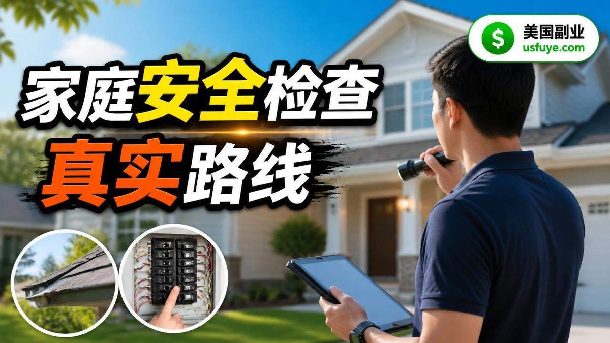 美国家庭安全检查副业怎么做:从小测试开始