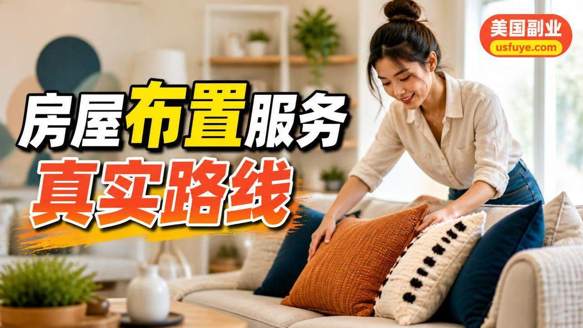 美国房屋布置服务小生意怎么开始