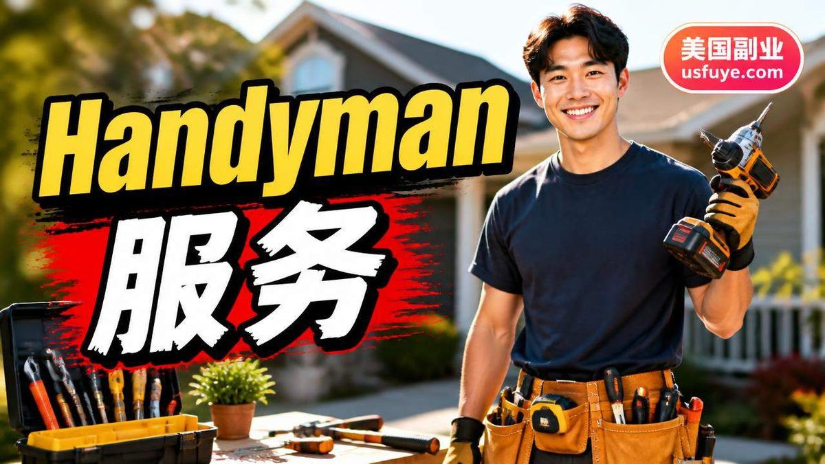美国Handyman 服务小生意怎么开始