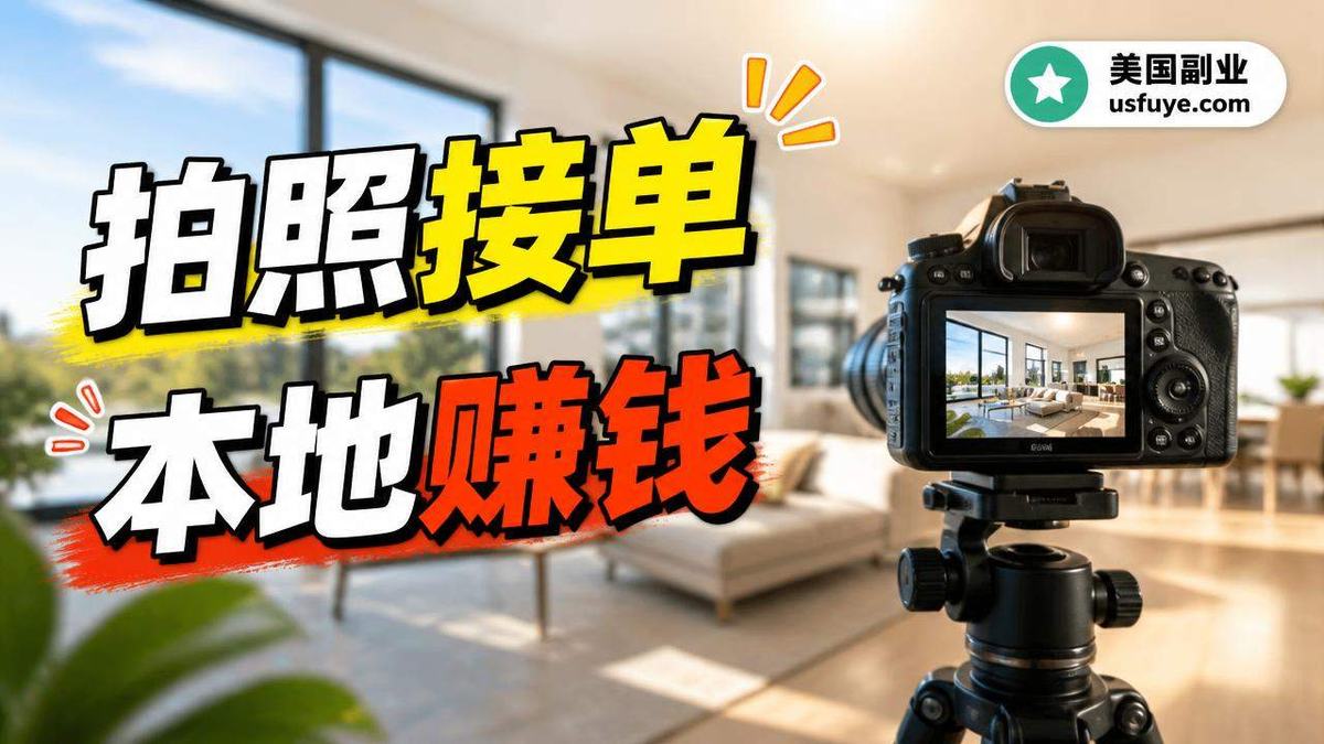 美国房产摄影业务小生意怎么开始