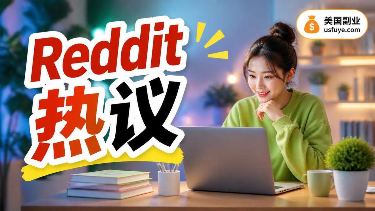 Reddit 热议:美国低成本副业选择里的「Realistic 副业 for people 」值不值得试