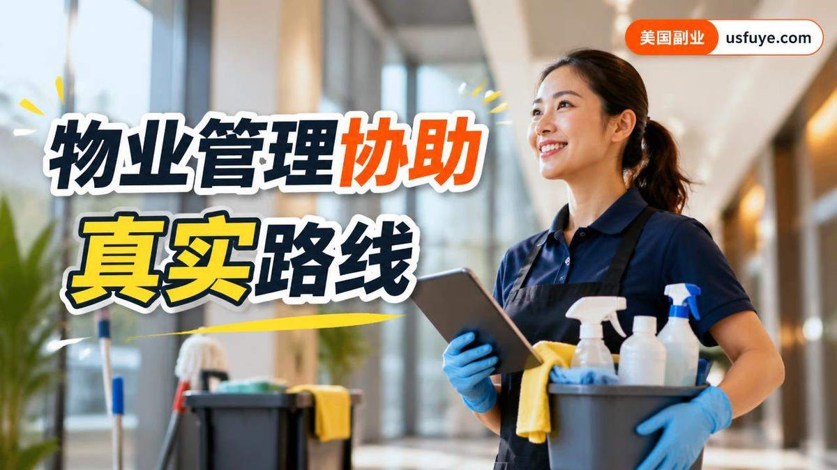 美国物业管理协助小生意怎么开始