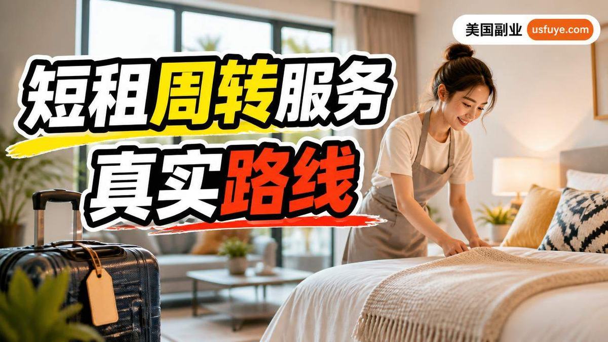 美国短租周转服务小生意怎么开始