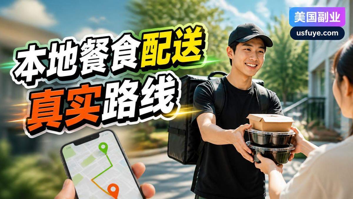 美国本地餐食配送小生意怎么开始:步骤与合规提醒