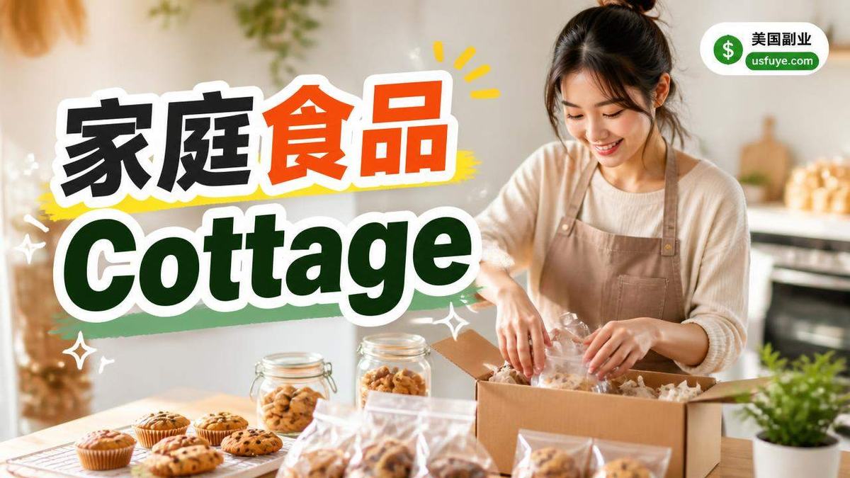 美国家庭食品 Cottage Food小生意怎么开始