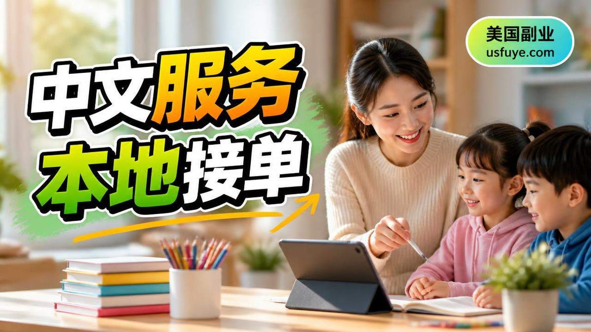 美国中文课后班小生意怎么开始