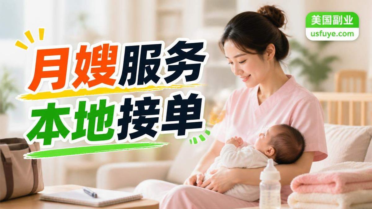 美国月嫂服务团队小生意怎么开始