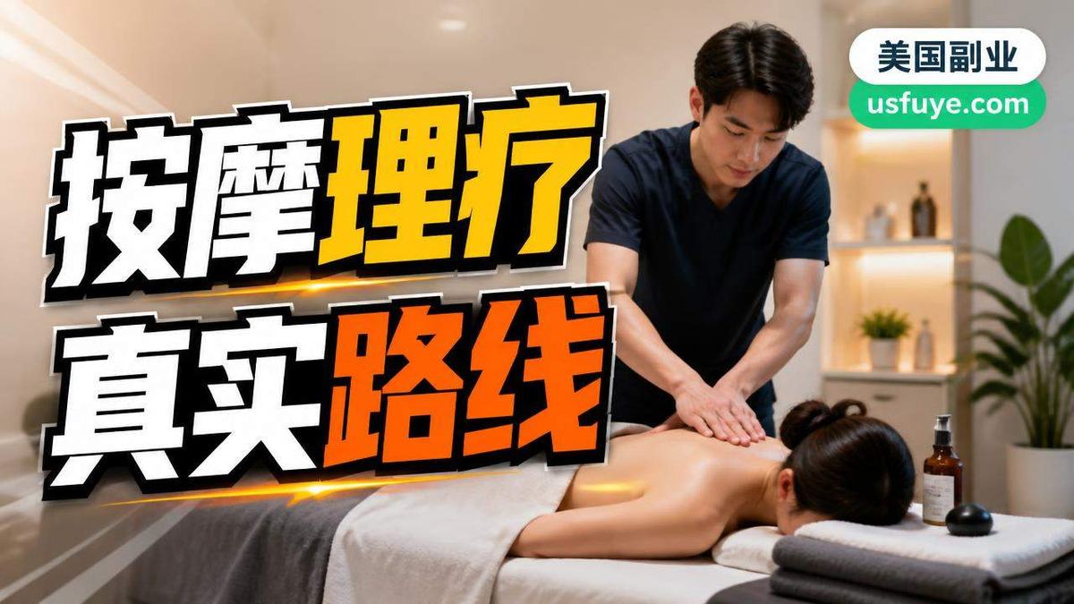 美国按摩理疗小生意怎么开始
