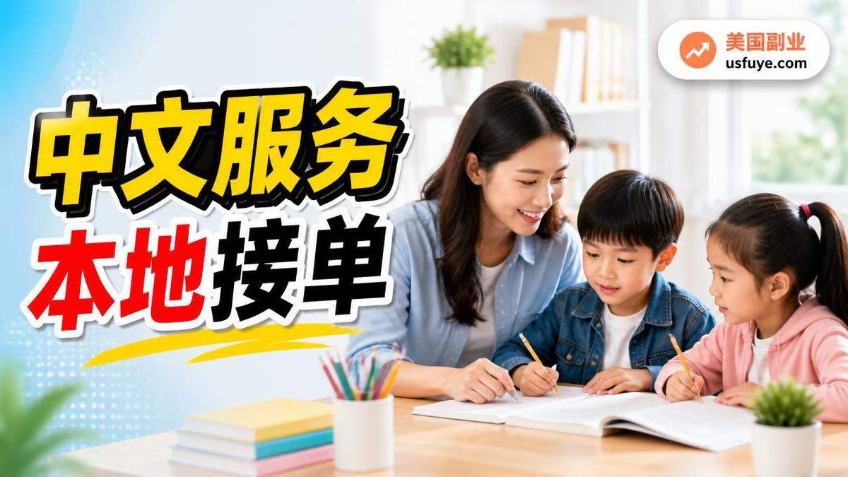 美国周末中文学校小生意怎么开始
