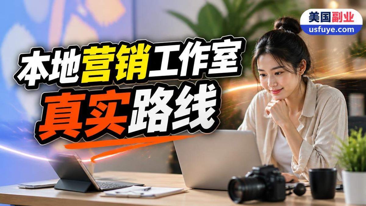 美国本地营销工作室小生意怎么开始
