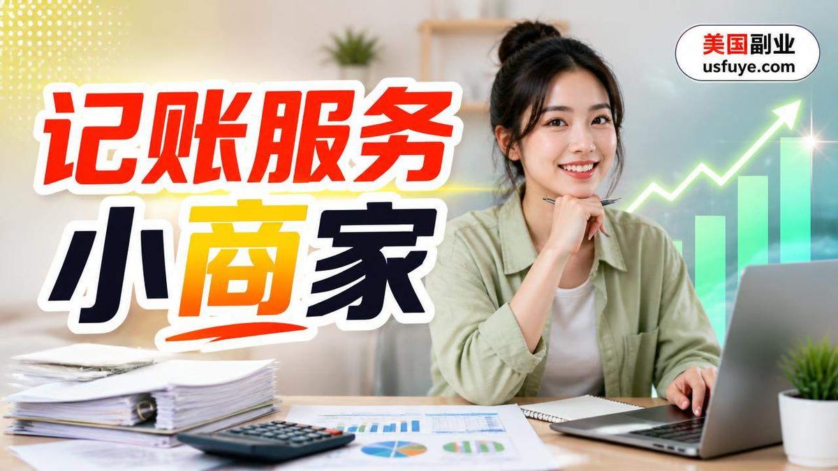 美国小商家记账服务小生意怎么开始